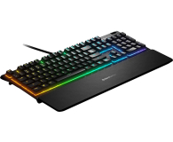 Klawiatura gamingowa STEELSERIES Apex 3 - 548699 - zdjęcie 2